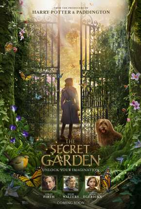 Capa do Filme O Jardim Secreto - The Secret Garden (2021) – pôster oficial