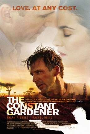 Capa do Filme O Jardineiro Fiel - The Constant Gardener (2005) – pôster oficial