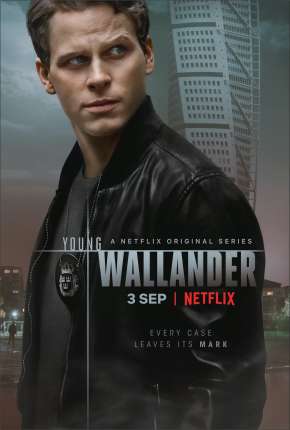 Capa do Série O Jovem Wallander - 1ª Temporada Completa (2020) – pôster oficial