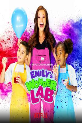 Capa do Série O Lab de Emily - 1ª Temporada Completa Legendada (2020) – pôster oficial