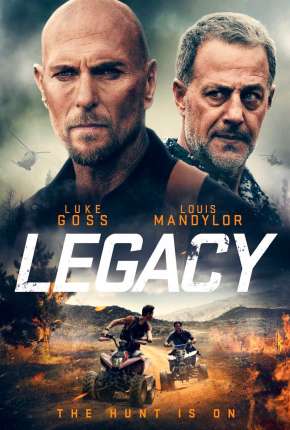 Capa do Filme O Legado (2020) – pôster oficial