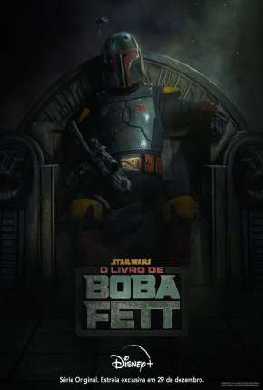 Capa do Série O Livro de Boba Fett - 1ª Temporada (2021) – pôster oficial