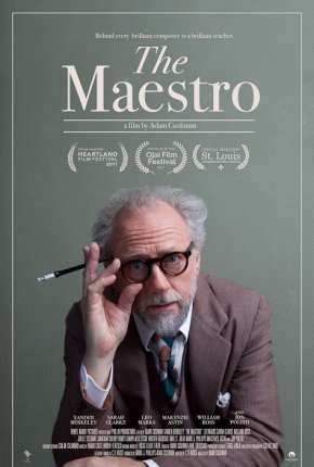 Capa do Filme O Maestro - The Maestro (2021) – pôster oficial