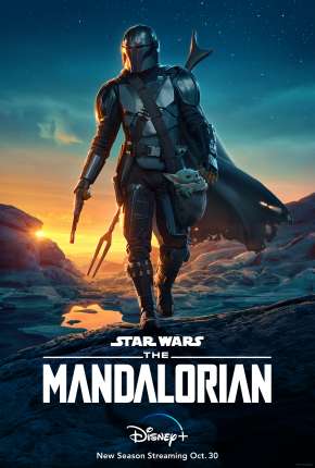 Capa do Série O Mandaloriano - The Mandalorian Star Wars - 2ª Temporada (2020) – pôster oficial