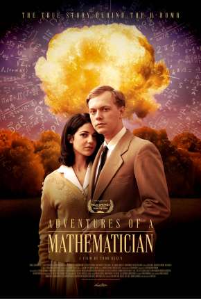 Capa do Filme O Matemático (2021) – pôster oficial