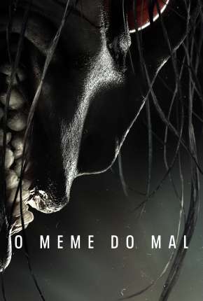 Capa do Filme O Meme do Mal (2022) – pôster oficial