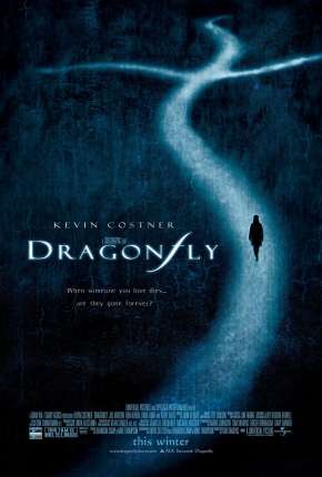 Capa do Filme O Mistério da Libélula - Dragonfly (2002) – pôster oficial