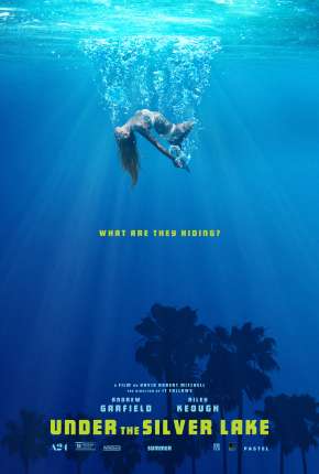Capa do Filme O Mistério de Silver Lake (2020) – pôster oficial