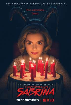 Capa do Série O Mundo Sombrio de Sabrina - 4ª Temporada Completa Legendada (2020) – pôster oficial