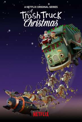 Capa do Desenho O Natal do Zé Coleta (2020) – pôster oficial