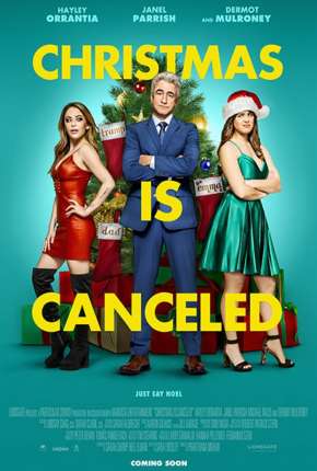 Capa do Filme O Natal Foi Cancelado (2021) – pôster oficial