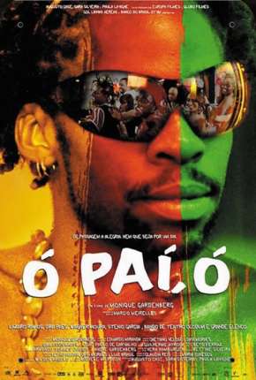 Capa do Filme Ó Paí, Ó (2007) – pôster oficial