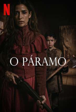 Capa do Filme O Páramo (2022) – pôster oficial