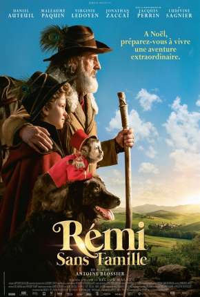 Capa do Filme O Pequeno Órfão - Rémi sans famille (2020) – pôster oficial