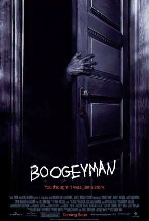 Capa do Filme O Pesadelo - Boogeyman (2005) – pôster oficial