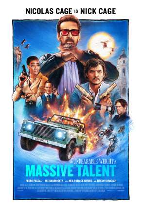 Capa do Filme O Peso do Talento - Legendado (2022) – pôster oficial