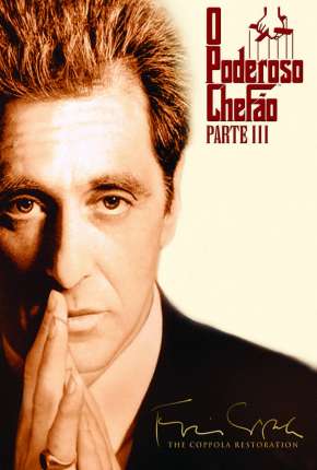 Capa do Filme O Poderoso Chefão - Parte III (1990) – pôster oficial