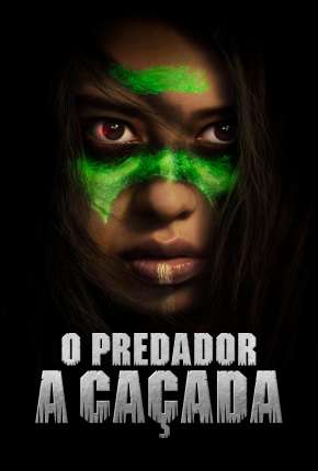 Capa do Filme O Predador - A Caçada (2022) – pôster oficial