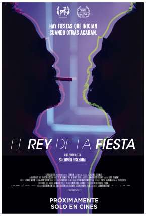 Capa do Filme O Rei da Festa (2022) – pôster oficial