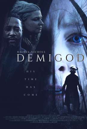 Capa do Filme O Semideus (2022) – pôster oficial