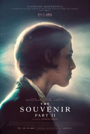 Capa do Filme O Souvenir - Parte II (2022) – pôster oficial