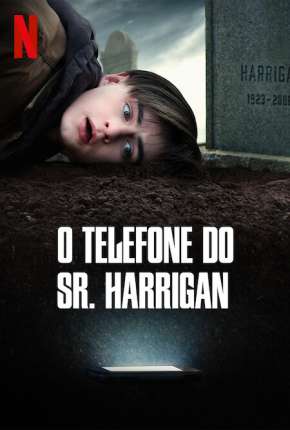 Capa do Filme O Telefone do Sr. Harrigan (2022) – pôster oficial