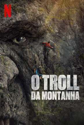 Capa do Filme O Troll da Montanha (2022) – pôster oficial