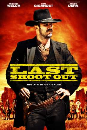 Capa do Filme O Último Duelo - Last Shoot Out (2021) – pôster oficial