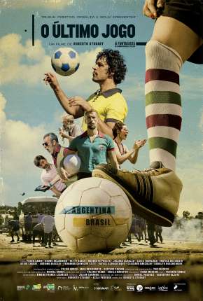 Capa do Filme O Último Jogo (2022) – pôster oficial