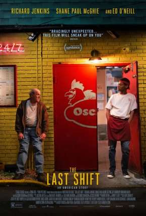 Capa do Filme O Último Turno (2020) – pôster oficial