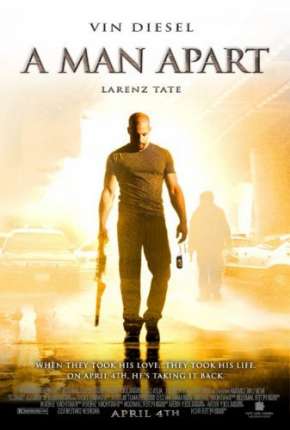 Capa do Filme O Vingador (2003) – pôster oficial