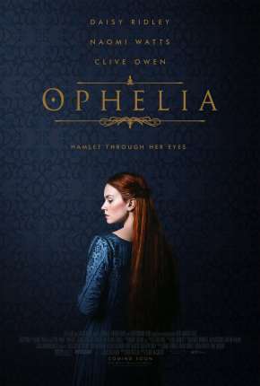 Capa do Filme Ofélia (2019) – pôster oficial