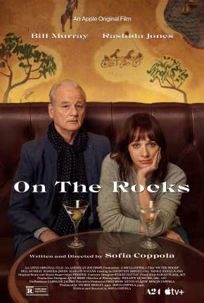 Capa do Filme On the Rocks (2020) – pôster oficial