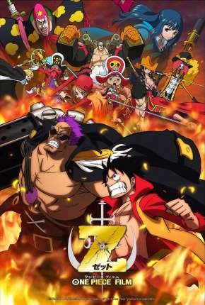 Capa do Filme One Piece - Z (2012) – pôster oficial