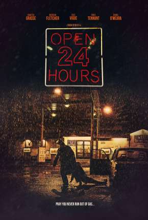Capa do Filme Open 24 Hours - Legendado (2020) – pôster oficial