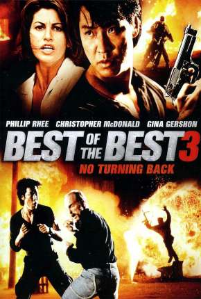Capa do Filme Operação Kickbox 3 - Sem Retorno (1995) – pôster oficial