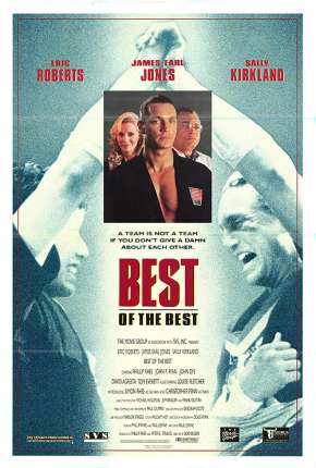 Capa do Filme Operação Kickbox - Best of the Best (1989) – pôster oficial