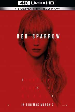 Capa do Filme Operação Red Sparrow - 4K (2018) – pôster oficial