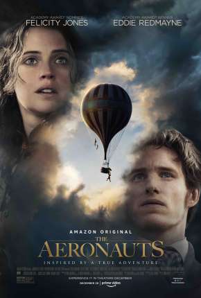 Capa do Filme Os Aeronautas (2019) – pôster oficial