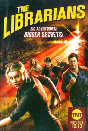 Capa do Série Os Bibliotecários - 1ª Temporada Completa (2014) – pôster oficial