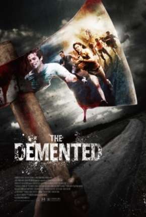 Capa do Filme Os Dementes - The Demented (2013) – pôster oficial