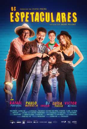 Capa do Filme Os Espetaculares (2020) – pôster oficial