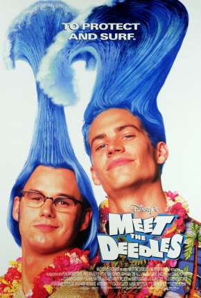 Capa do Filme Os Irmãos Id e Ota - Meet the Deedles (1998) – pôster oficial