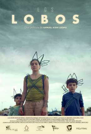 Capa do Filme Os Lobos (2020) – pôster oficial