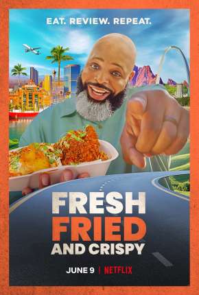 Capa do Série Os Mestres da Fritura - 1ª Temporada Completa (2021) – pôster oficial