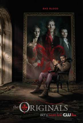 Capa do Série Os Originais - 4ª Temporada (2013) – pôster oficial