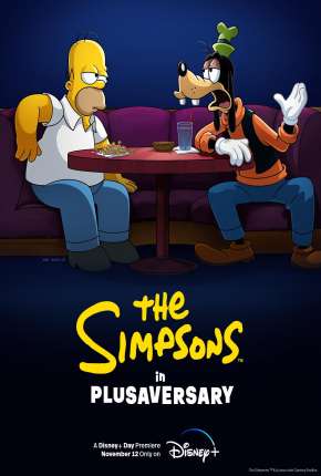 Capa do Filme Os Simpsons em Plusniversário (2021) – pôster oficial
