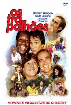 Capa do Série Os Trapalhões - Coleção (1972) – pôster oficial