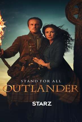 Capa do Série Outlander - 6ª Temporada Legendada (2022) – pôster oficial