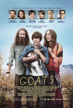 Capa do Filme Ovelha Negra - Goats (2012) – pôster oficial